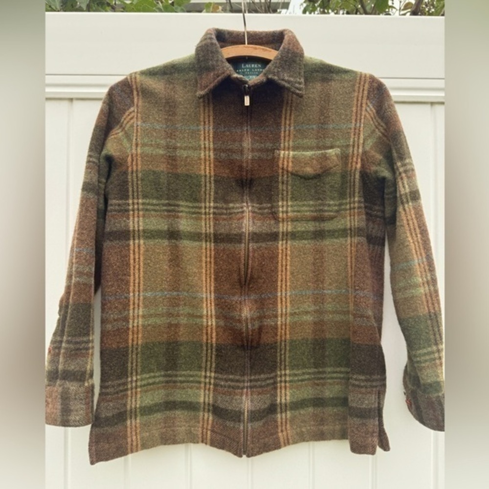 Ralph Lauren wool jacket